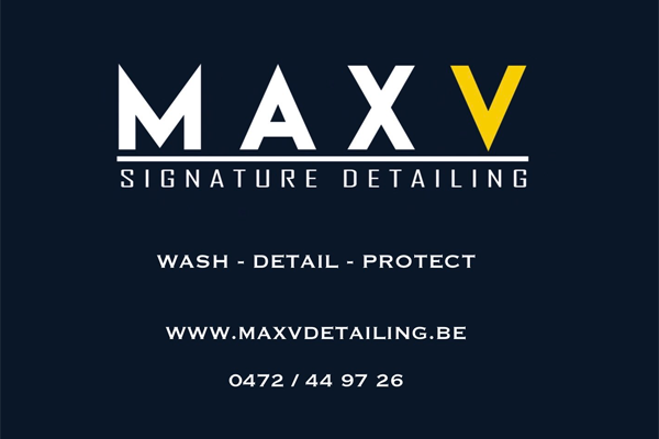MaxV Signature Detailing